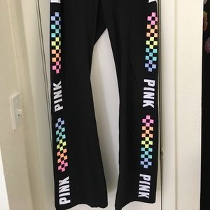 NIP VS PINK FW Flared Yoga Pants